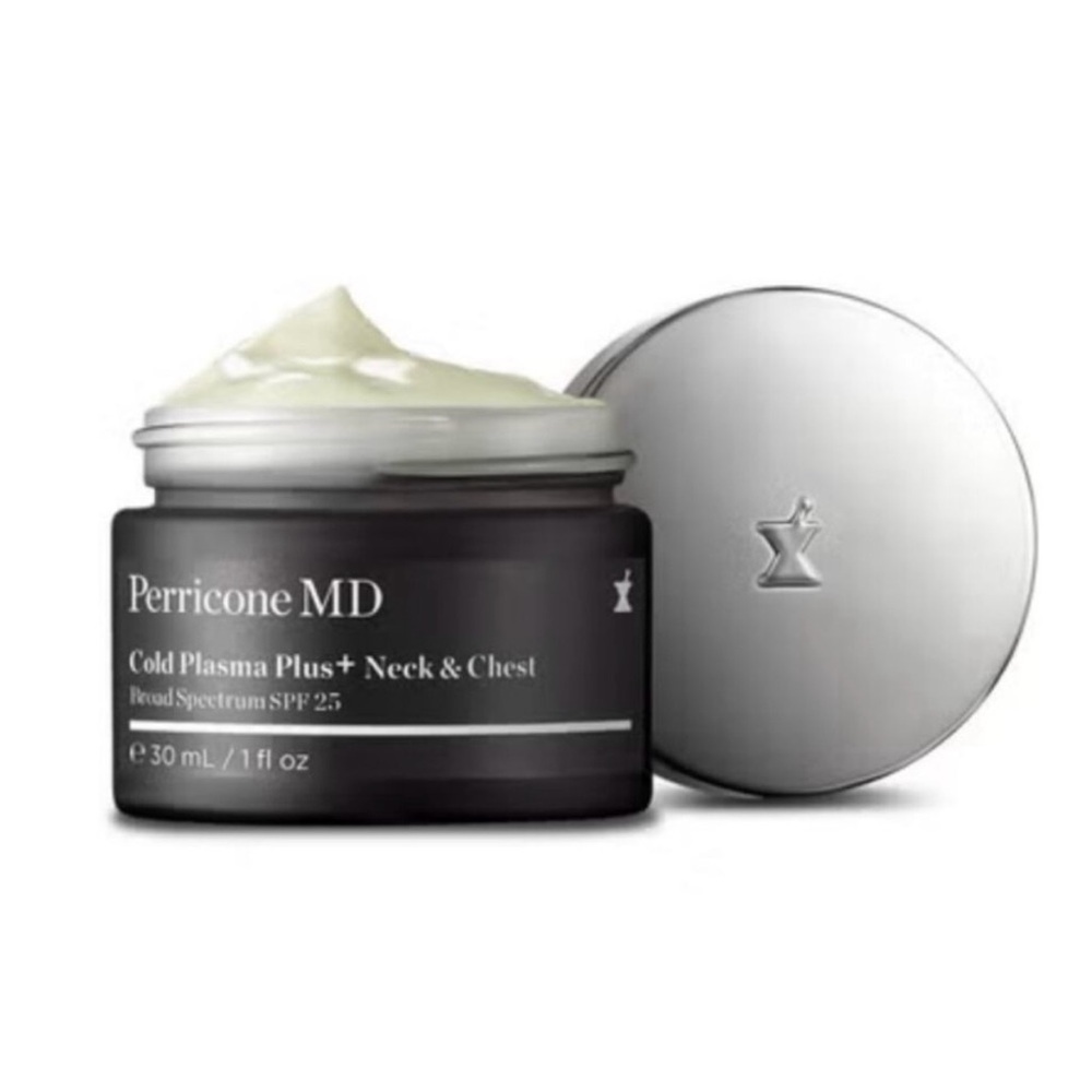 New Perricone MD Cold Plasma Plus Neck & Chest Broad Spectrum SPF 25 1 o…
